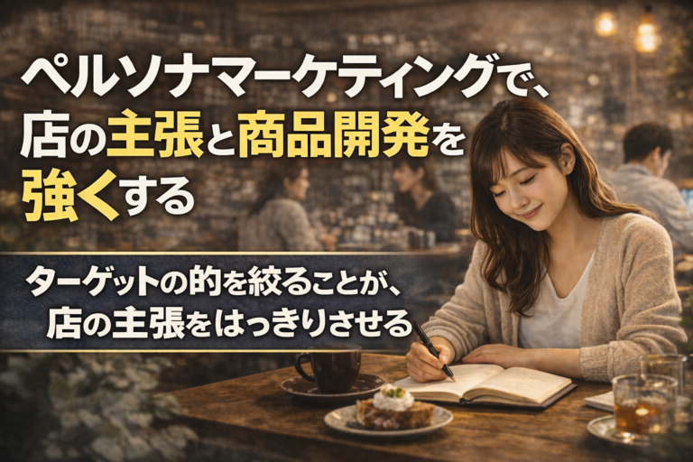 ぼんやりしたターゲットは卒業！飲食店のアイデンティティを強めるペルソナ戦略