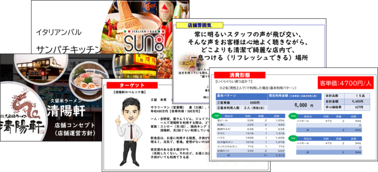 飲食店の売上アップの根本は品揃えにあり｜ターゲット・動機・立地を反映した理論的メニュー設計